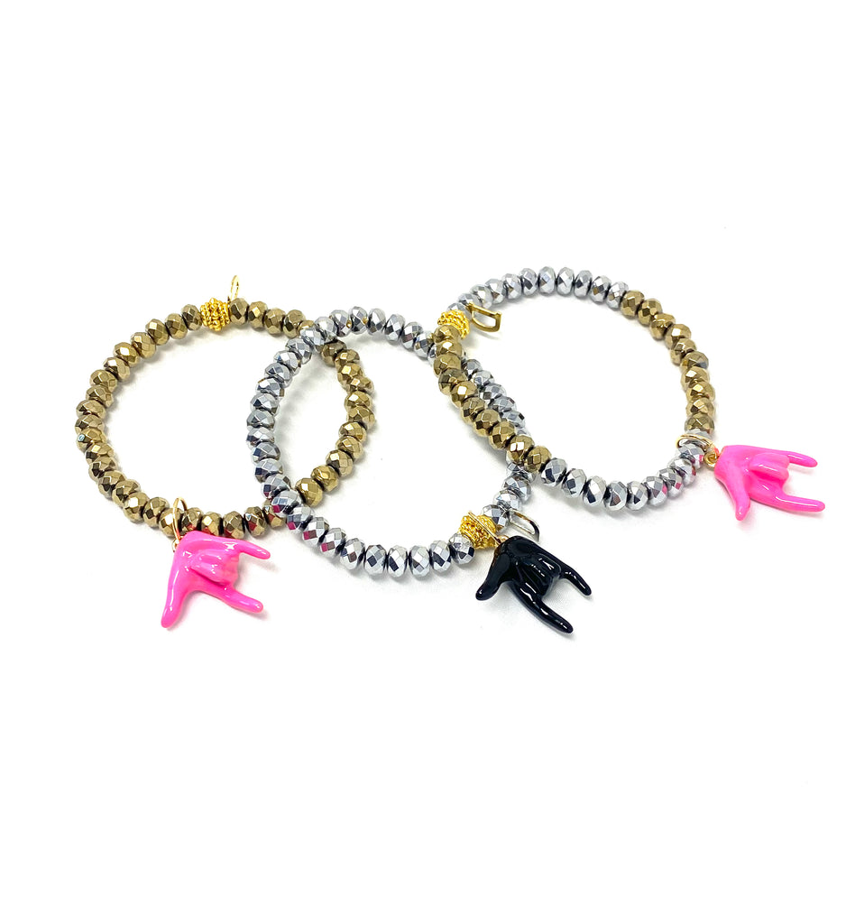 Pop Art Enamel Bracelets