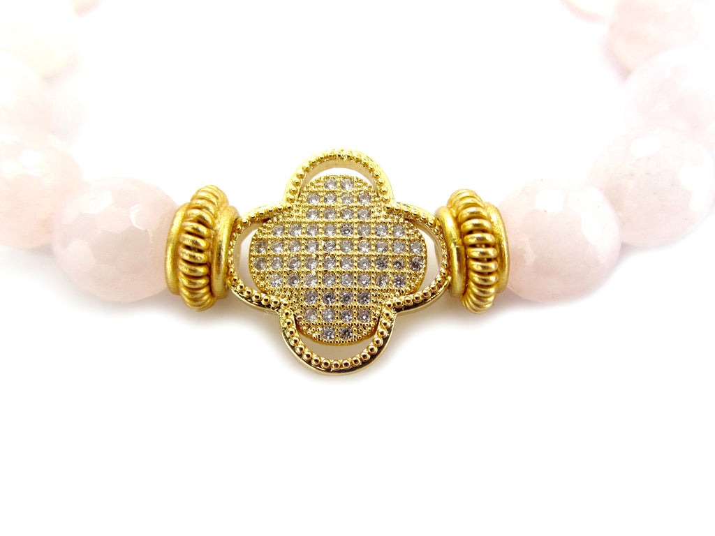 Gold-Plated Clover Charm