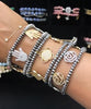Charm Cuff Bracelet Collection