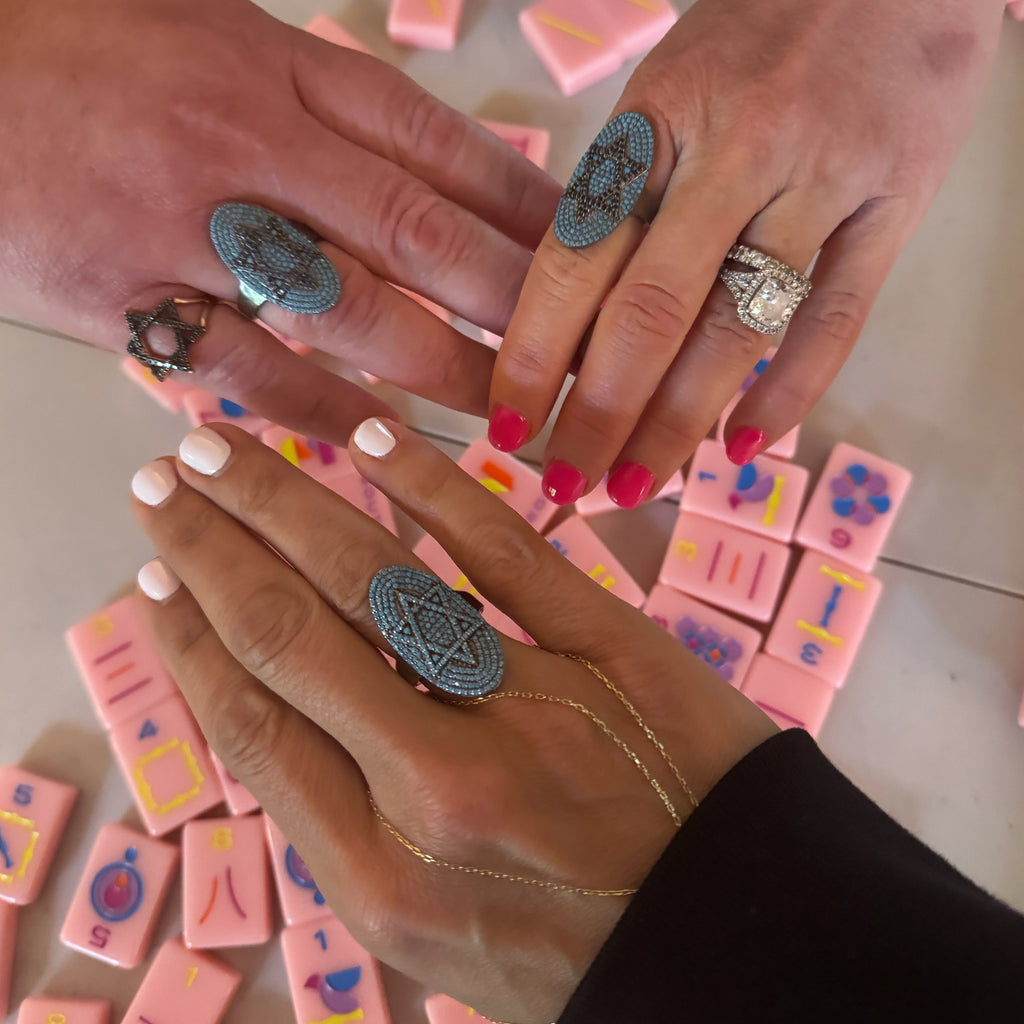Star of David Rings