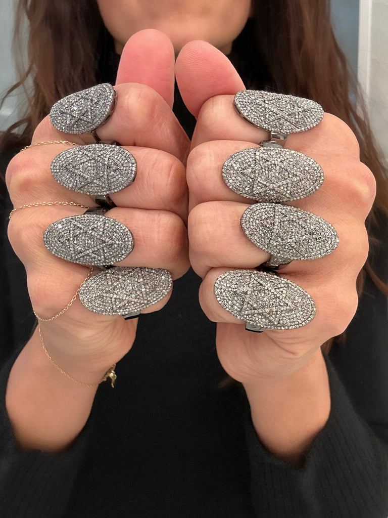 Star of David Rings