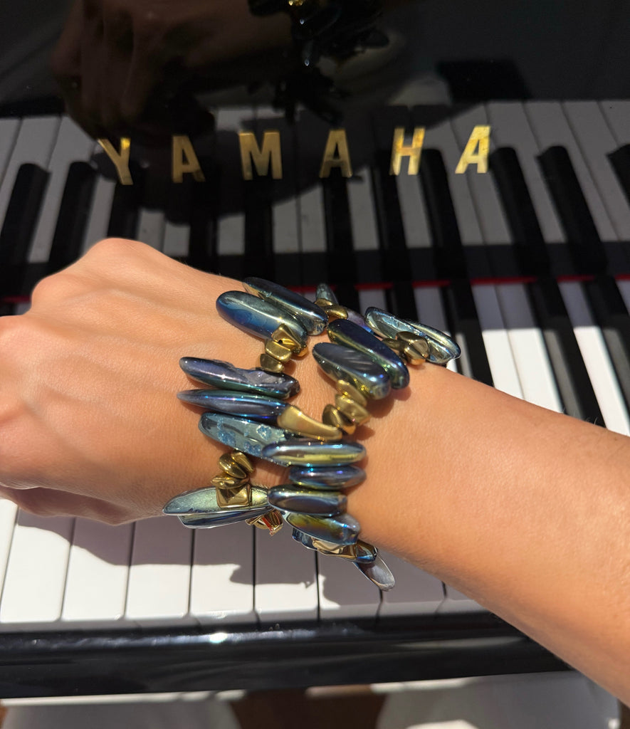 Rainbow Electroplated Stick Collection