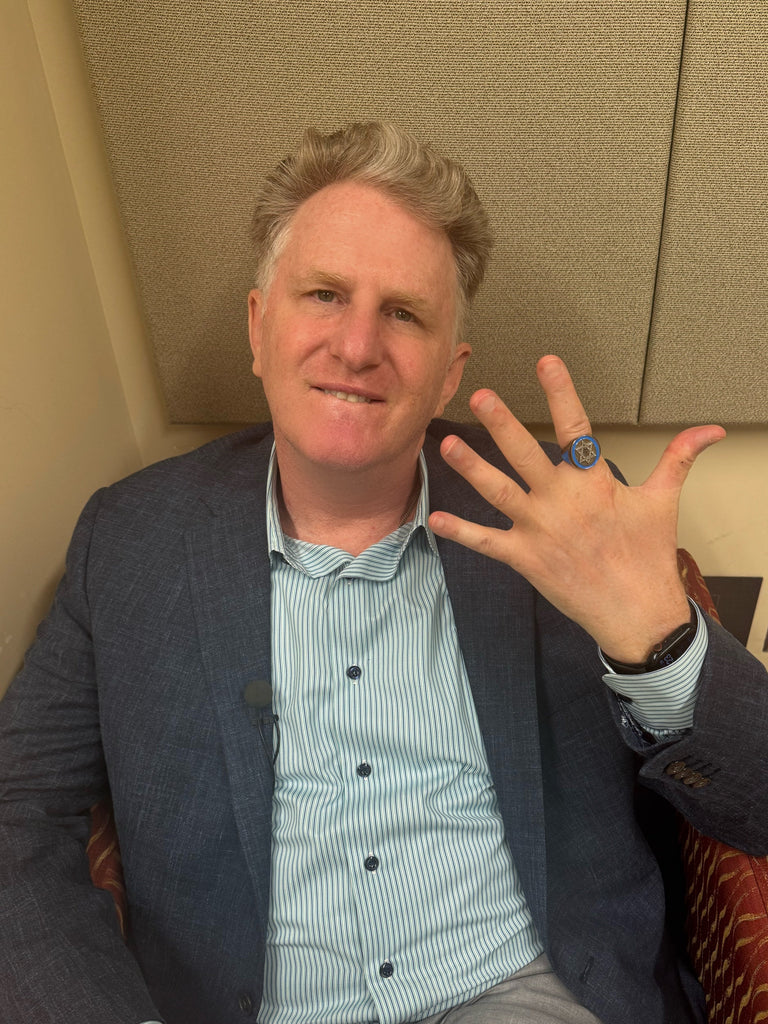 Michael Rapaport Star of David Ring