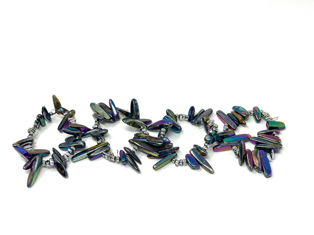 Rainbow Electroplated Stick Collection