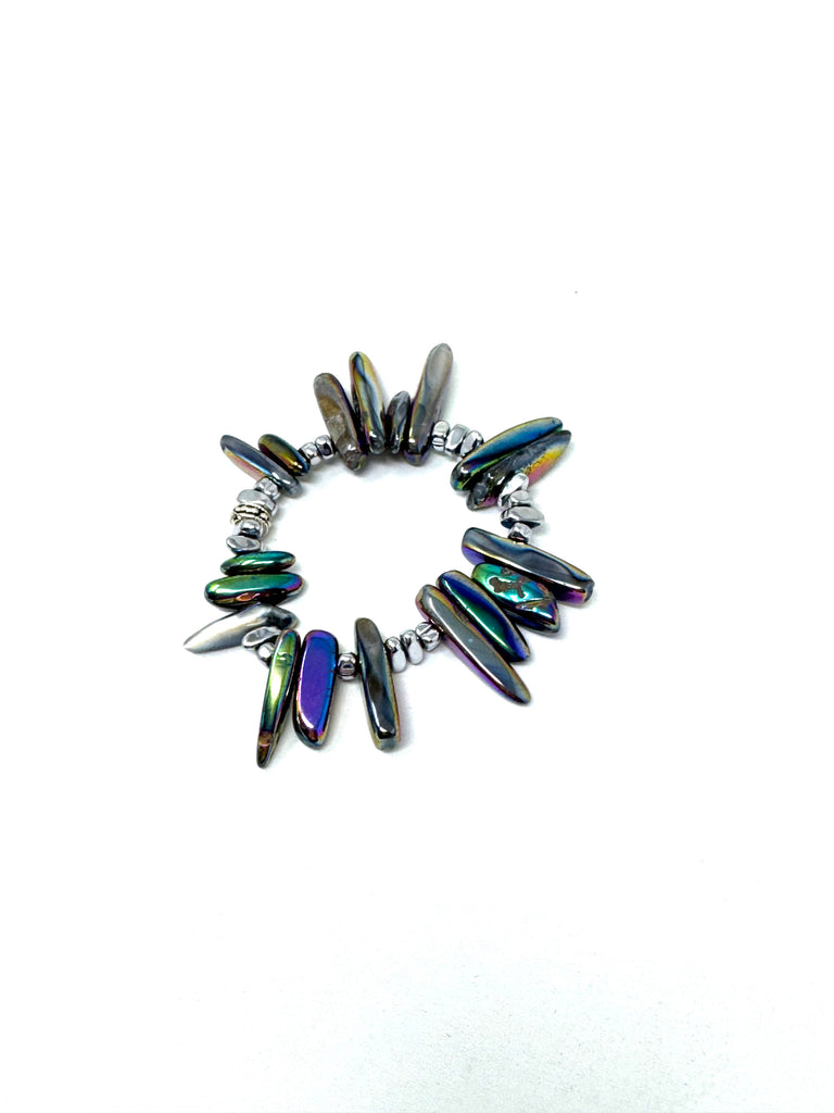 Rainbow Electroplated Stick Collection