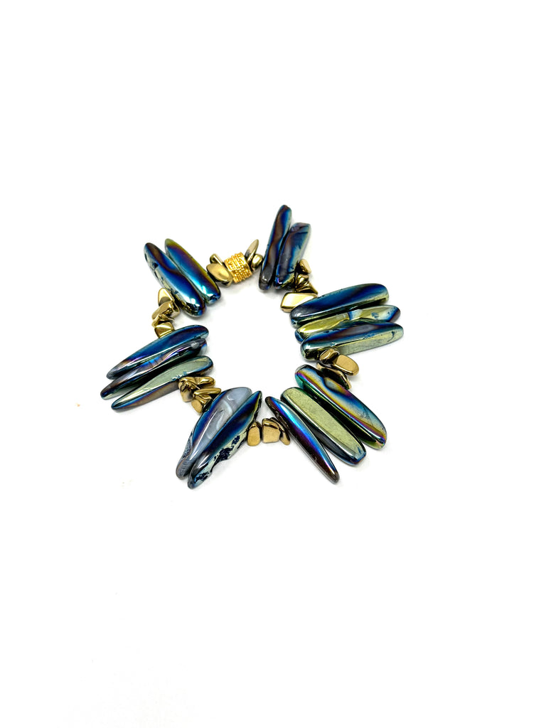 Rainbow Electroplated Stick Collection
