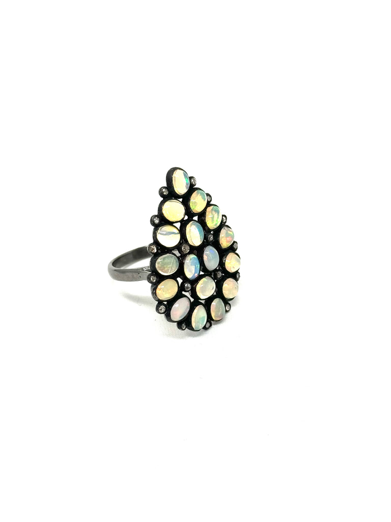Pear Shaped Ring