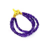 Triple Strand Semi Precious Gemstone Bracelets