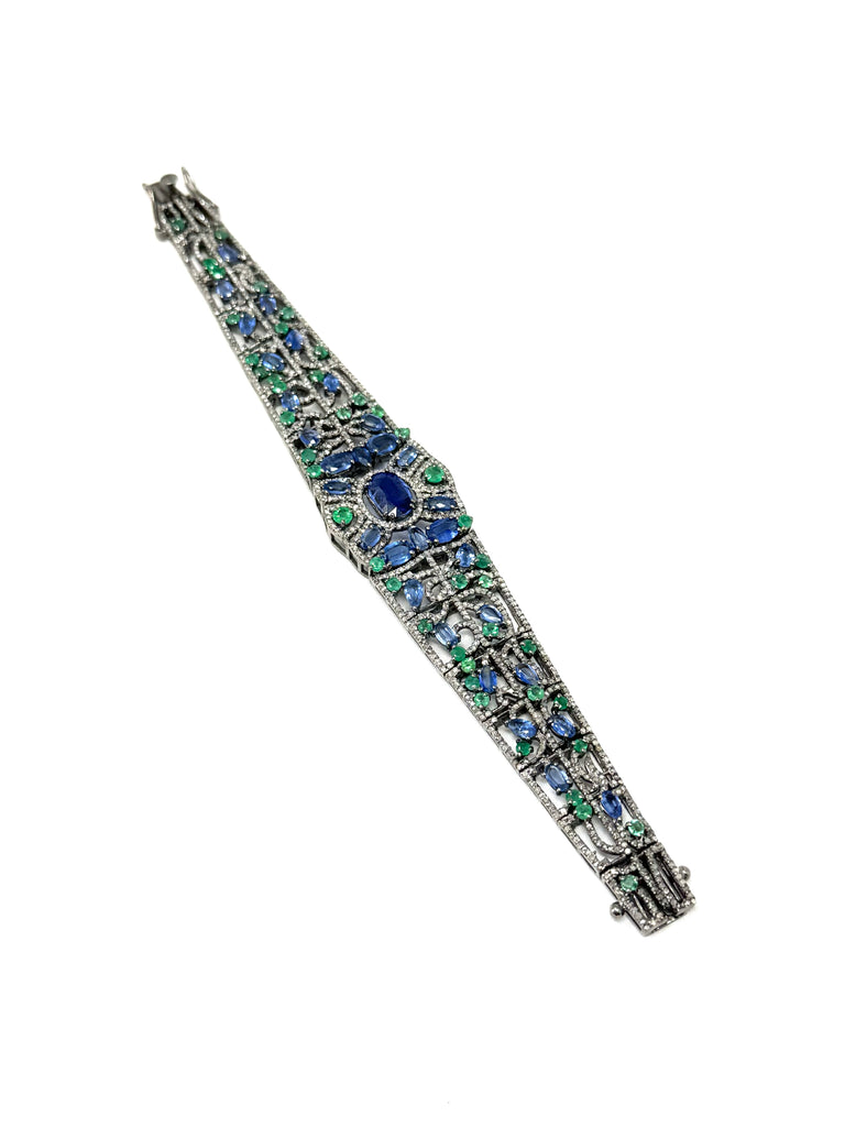 Victorian Natural Stone Cuff Collection