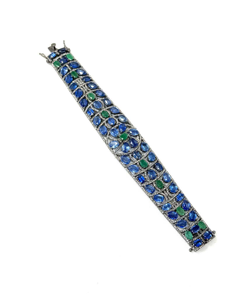 Victorian Natural Stone Cuff Collection