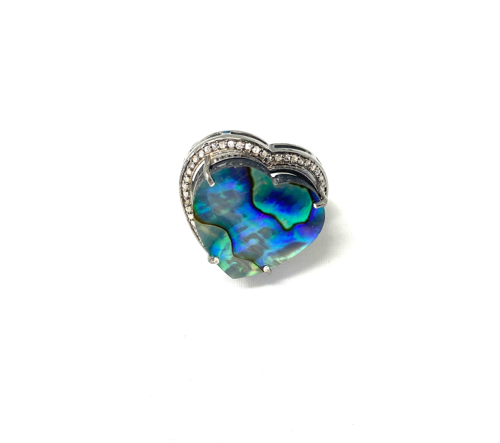 Turquoise & Diamond Rings