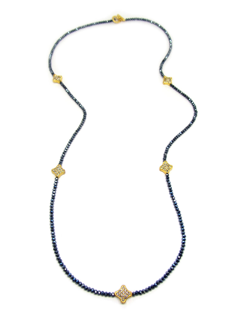 Clover Wrap Necklace