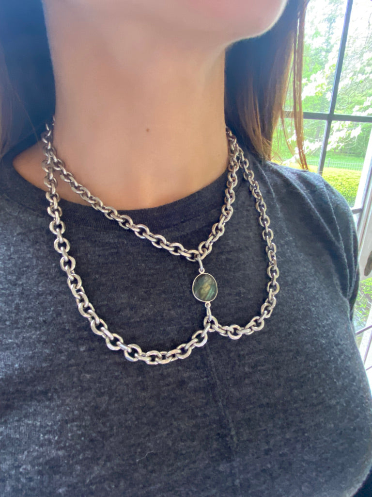 Peter Pan Collar Chain Necklace
