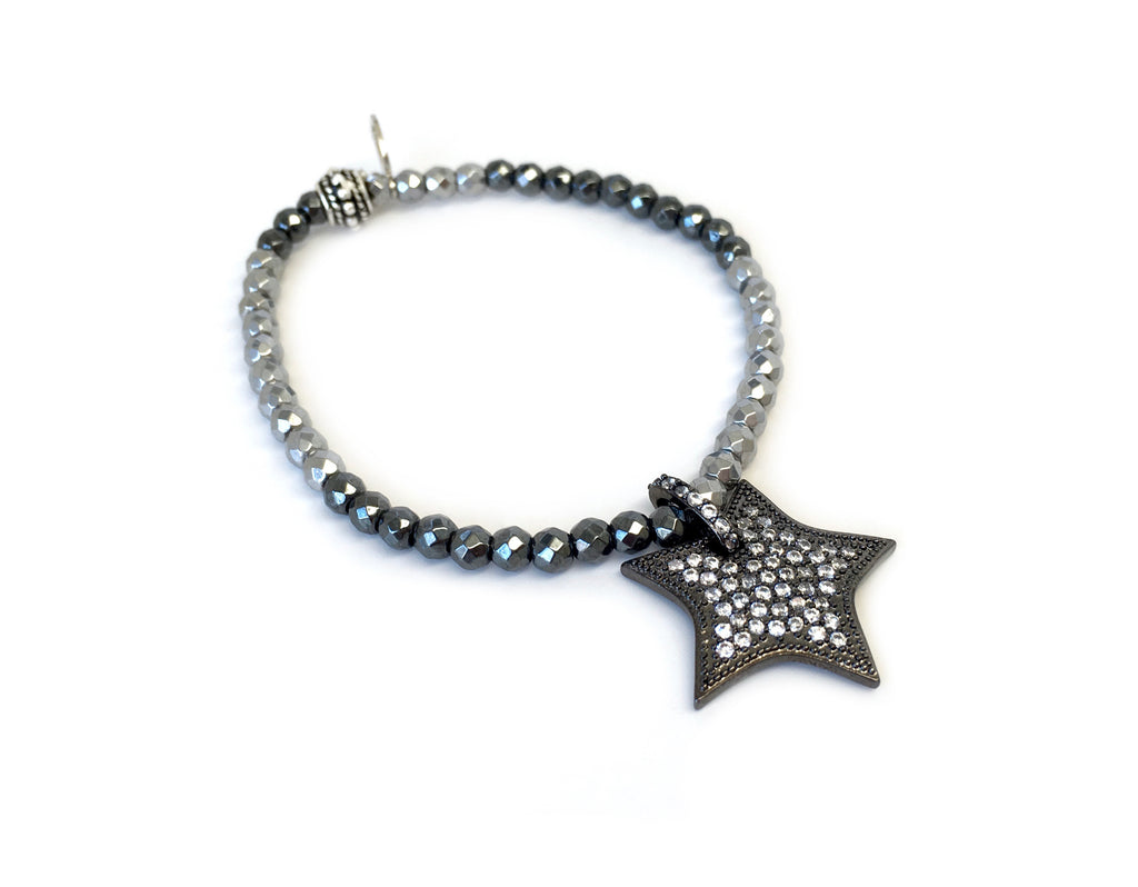 Dangling Star Charm Bracelet