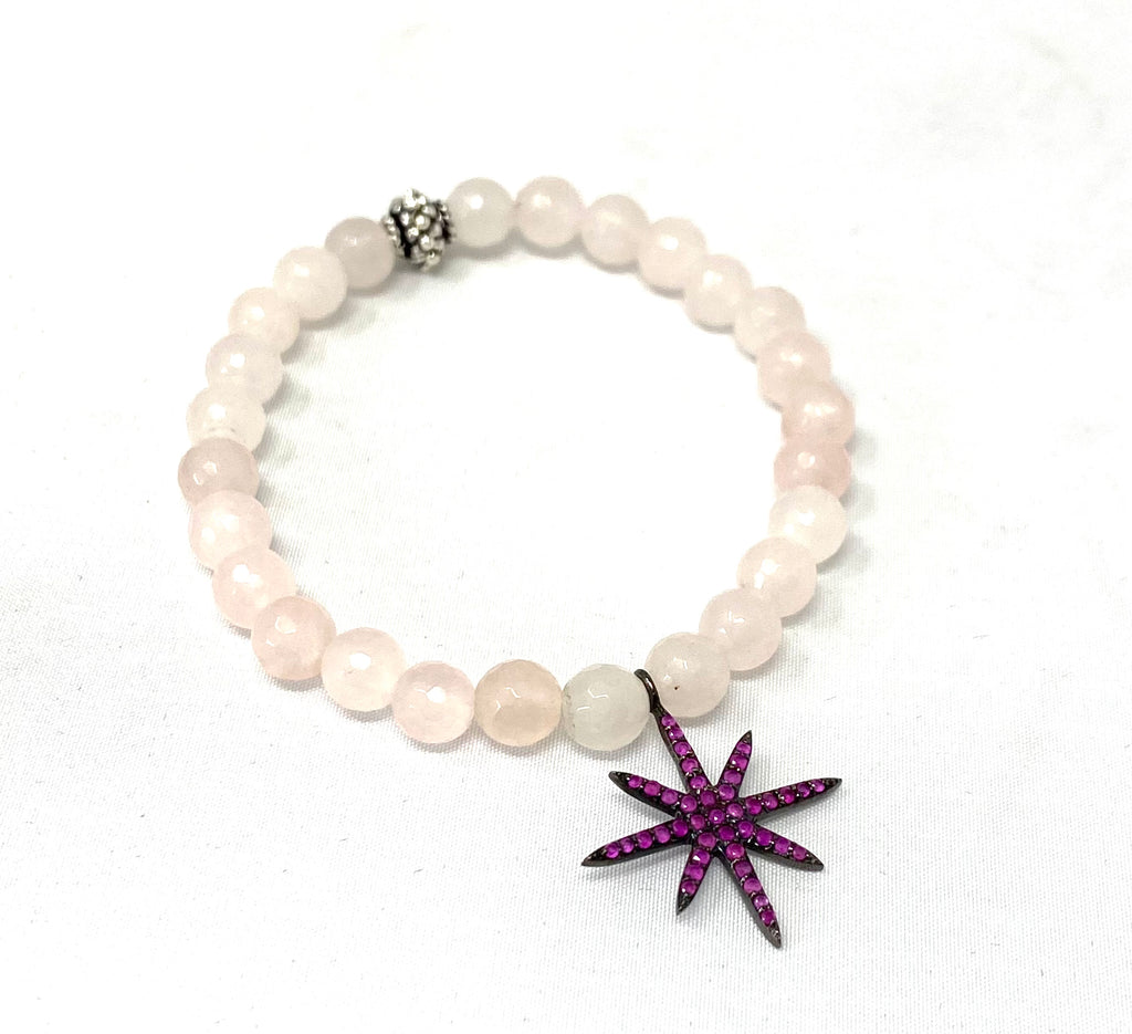 8 Point Star Stretch Bracelets