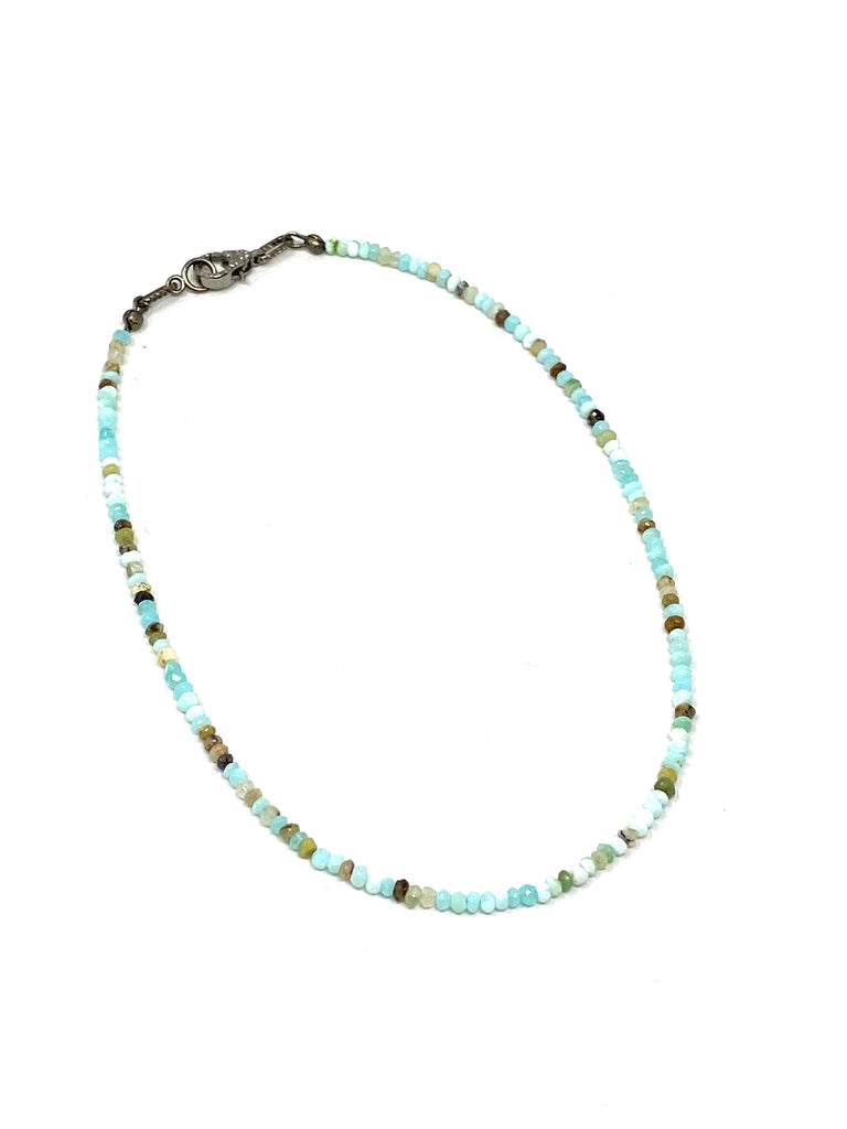 T-Shirt Beaded Necklace Collection