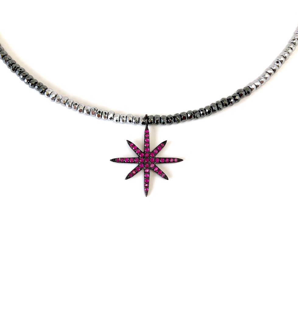 Small 8-Point Star Pendant