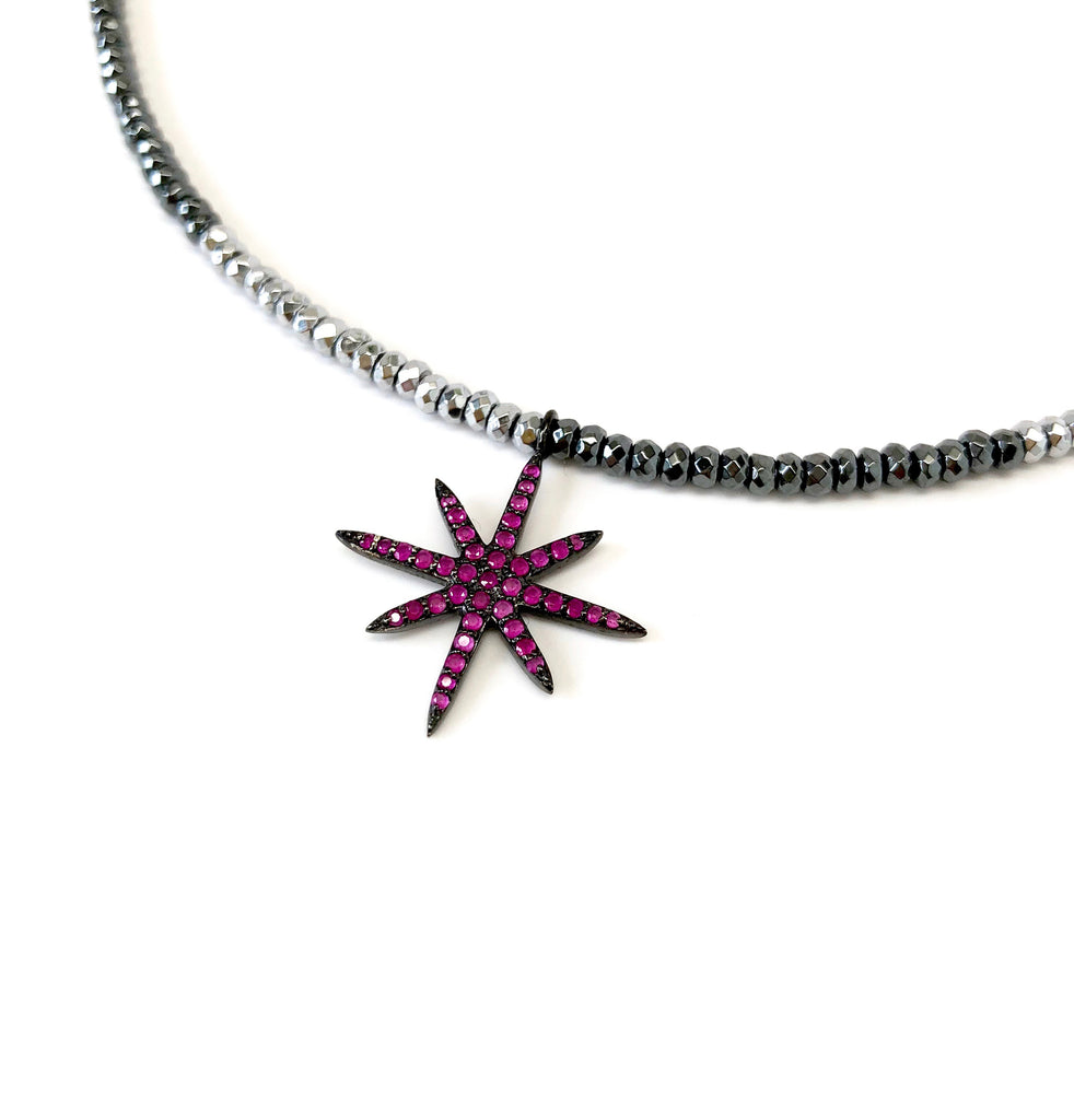 Small 8-Point Star Pendant